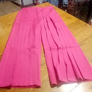 Area Star Women's Pants SMALL PINK Slacks Trousers NEW Summer Vacation Holiday